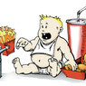 Dieta dla dziecka - gdy jest go za dużo