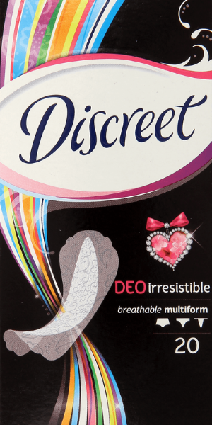 Discreet, Deo, Irresistible Beathable Multiform (Wkładki higieniczne)