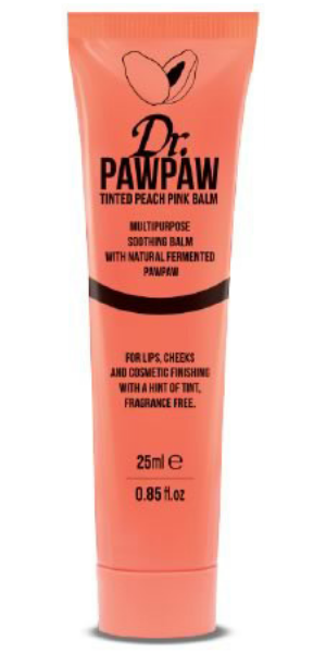 Dr Paw Paw, Tinted Peach Pink Balm (Balsam do ust)