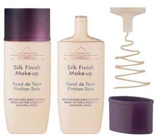 Silk Finish make up - Fluid nawilżający