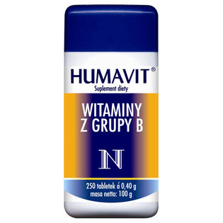 Humavit N - witaminy z grupy B