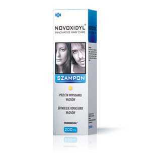 Novoxidyl - szampon przeciw wypadaniu włosów