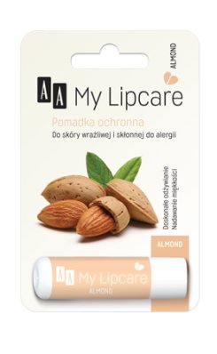 AA My Lipcare - Almond - pomadka ochronna