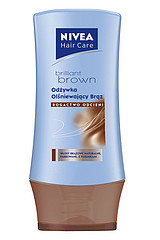 Hair Care - Brilliant Brown - Olśniewający Brąz - Odżywka z filtrem UV