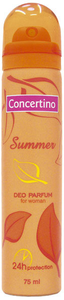 Concertino - Summer - dezodorant