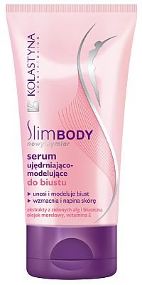 Slim Body - serum ujędrniająco - modelujące do biustu