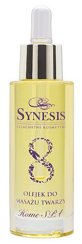 Synesis - olejek do masażu twarzy - 8 aktywnych składników