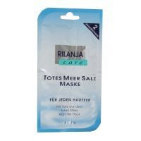 Rilanja Care - Totes Meer Saltz maske - maseczka wygładzająca z soli z Morza Martwego