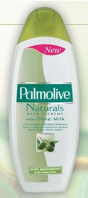 Naturals - płyn do kąpieli z mleczkiem oliwkowym
