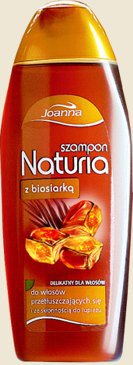 Naturia - szampon z biosiarką do włosów przetłuszczających się i ze skłonnością do łupieżu