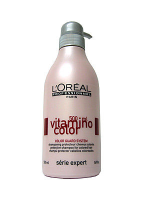 Vitamino Color Shampooing - szampon do włosów koloryzowanych