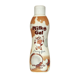 Dairy Fun - Milky Shower Gel with joghurt Coconut fragrance - żel pod prysznic