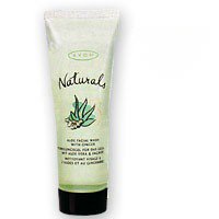 Naturals - Aloesowy żel do mycia twarzy z imbirem