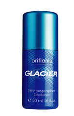 Glacier 24h Antiperspirant Deodorant - Kulkowy dezodorant antyperspiracyjny