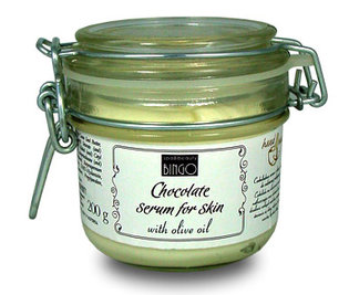 Chocolate Serum for Skin with Olive Oil - czekoladowe serum do ciała z oliwą z oliwek