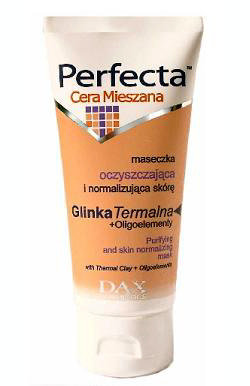 Perfecta - Cera Mieszana - Maseczka oczyszczająca i normalizująca skórę z glinką termalną