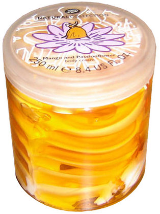 Natural Collection - Mango & Passionflower Body Cream