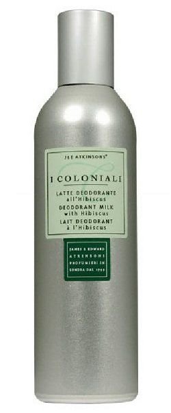 I Coloniali - Dezodorant-mleczko z wyciągiem z hibiskusa