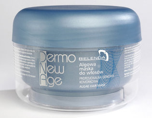 Dermo New Age - Algowa maska do włosów