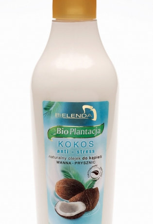 Bio Plantacja - Kokos - Naturalny olejek do kąpieli