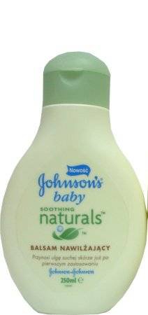 Johnson's Baby - Soothing Naturals - balsam nawilżający