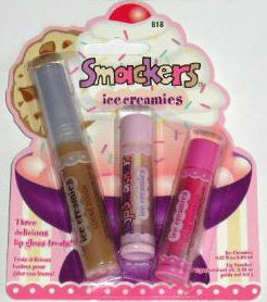 Smackers Ice Creamies - błyszczyk do ust