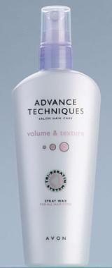 Advance Techniques - Wosk w sprayu dodający objętości włosom cienkim i przetłuszczającym się