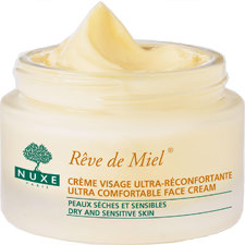 Reve de Miel Creme Visage - ultrakomfortowy krem do twarzy dla suchej i wrażliwej skóry