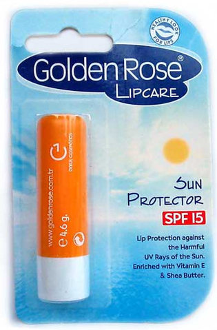 Lipcare - Sun Protector SPF 15 -  Pomadka Słoneczna SPF 15