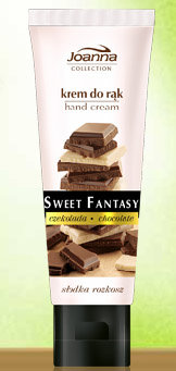 Sweet Fantasy - Krem do rąk o zapachu czekolady