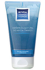 Visage - Odświeżający żel do mycia twarzy do cery normalnej i mieszanej