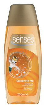 Senses - Celebrate me - zmysłowy żel pod prysznic