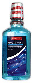 Mouthwash with fluoride - Woda do płukania ust z fluorem