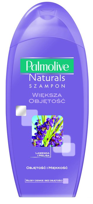Naturals - Lawenda i melisa - Większa objętość - szampon