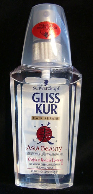 Gliss Kur - Asia Beauty - intensywna odżywka hydra-oil