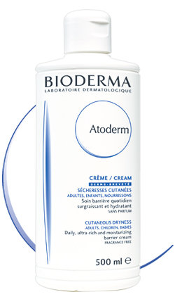 Atoderm - daily, ultra-rich moisturizing barrier cream - krem nawilżający