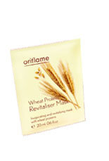 Nature - Wheat Protein Revitaliser Mask - Rewitalizująca maseczka do włosów matowych i zmęczonych