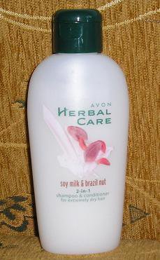 Herbal Care - szampon z odżywką 2w1 do włosów bardzo suchych