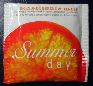 Wellness - Summer Day - poprawiająca nastrój kąpiel z pomarańczą i grejpfrutem