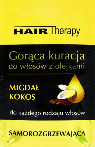 Hair Therapy - gorąca kuracja do włosów z olejkami do każdego rodzaju włosów