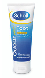 Odour Control Foot Gel - Żel do stóp przeciwpotny dezodorujący