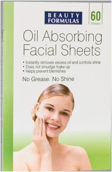 Oil absorbing facial sheets - Bibułki matujące
