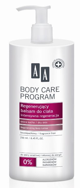 AA Body Care Program - regenerujący balsam do ciała