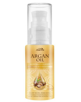 Argan Oil - jedwabisty eliksir - włosy suche, zniszczone