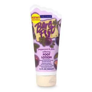 Bare Foot - Peppermint & plum softening foot lotion
