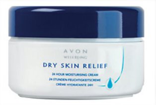 Dry Skin Relief - Intensywnie nawilżający krem, 24-godzinne nawilżenie