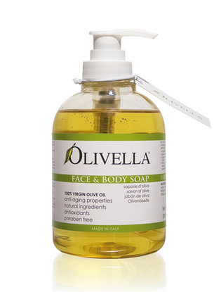 Olivella - mydło w płynie 100% oliwy z oliwek