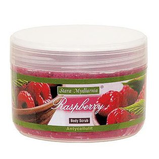 Dary Natury - Rasberry - żelowy peeling malinowy do ciała