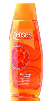 Senses - Re-Charge - Płyn do kąpieli