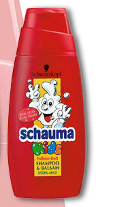 Schauma Kids - Shampoo & balsam - szampon dla dzieci